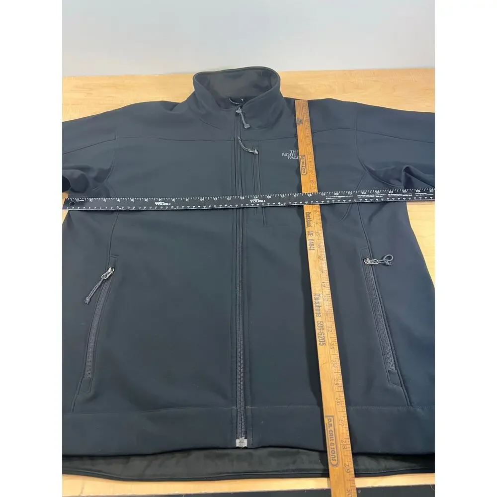 Mens North Face Apex Bionic Jacket Black Softshell Size XL - Picture 6 of 9